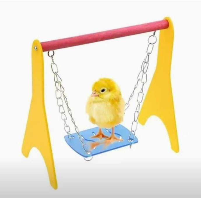 Chick Swing for Strength and Balance - Florida Poppy