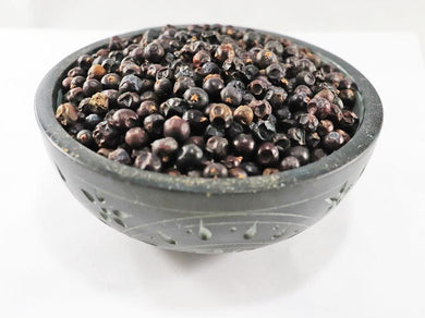Dried Juniper Berries - Bulk 4 ounces resealable pouch - Old City Spices FP