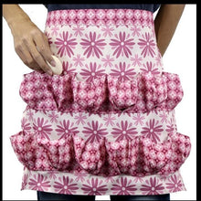 Load image into Gallery viewer, Egg Collecting Apron 2 sizes 3 colors to choose - Florida Poppy
