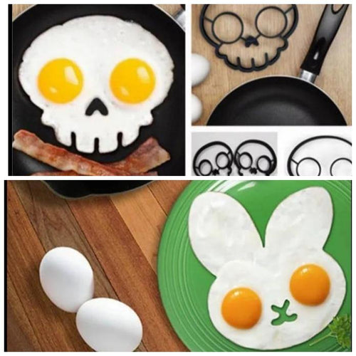 Egg or Pancake Shaper - Your Choice 2 designs - Florida Poppy