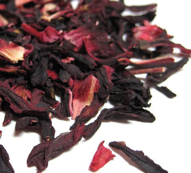 Hibiscus, Multiple Sizes: Whole Petal Flower bulk Roselle (Hibiscus sabdariffa) For Tea - Old City Spices FP