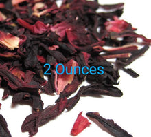 Load image into Gallery viewer, Hibiscus, Multiple Sizes: Whole Petal Flower bulk Roselle (Hibiscus sabdariffa) For Tea - Old City Spices FP
